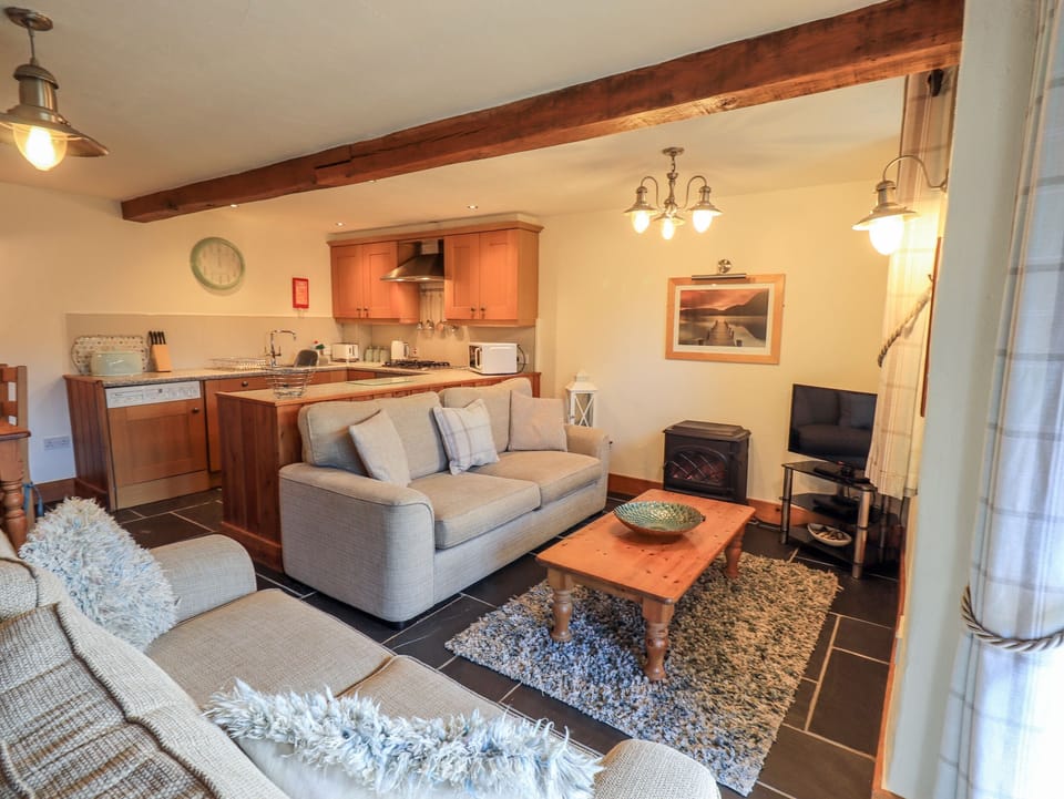 Cottage | Living room | DVD player