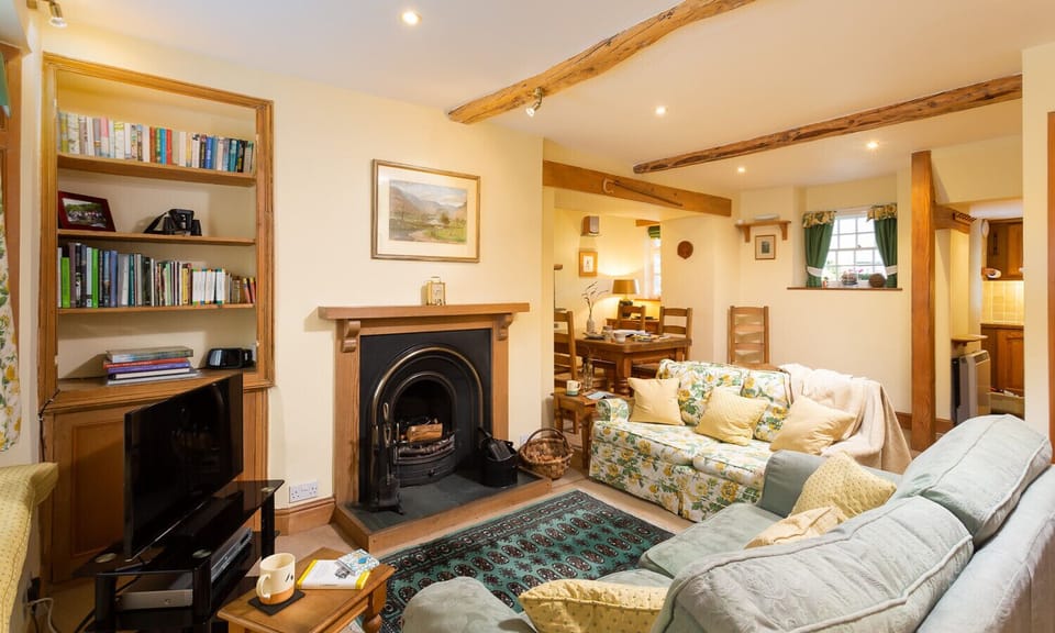 Cottage | Living room | DVD player