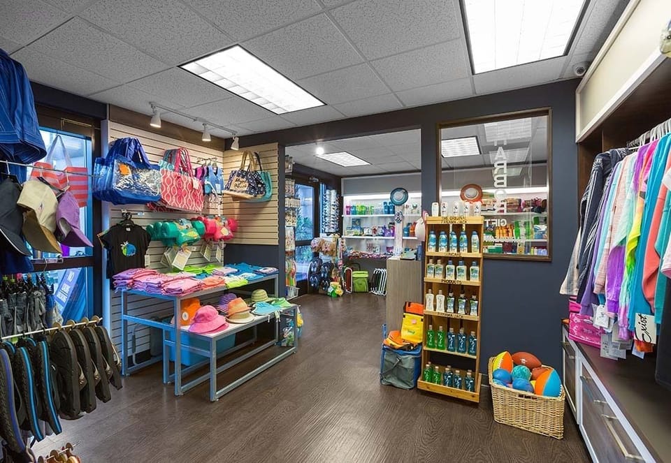 Gift shop
