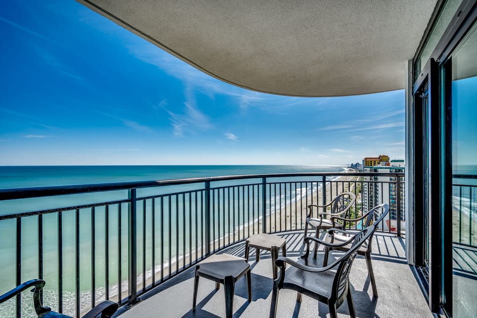 Caribbean Resort 2009 balcony