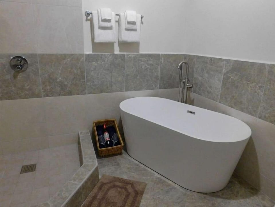 Romance is in the air, soak in and have a glass of champagne to celebrate