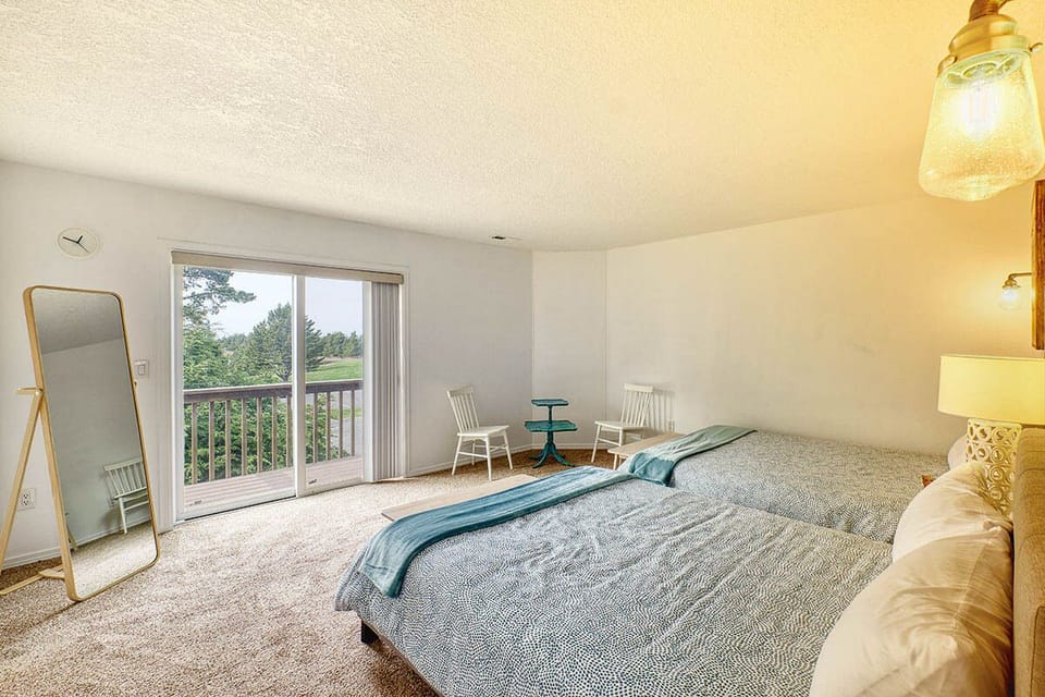 Enjoy your private balcony in the master bedroom