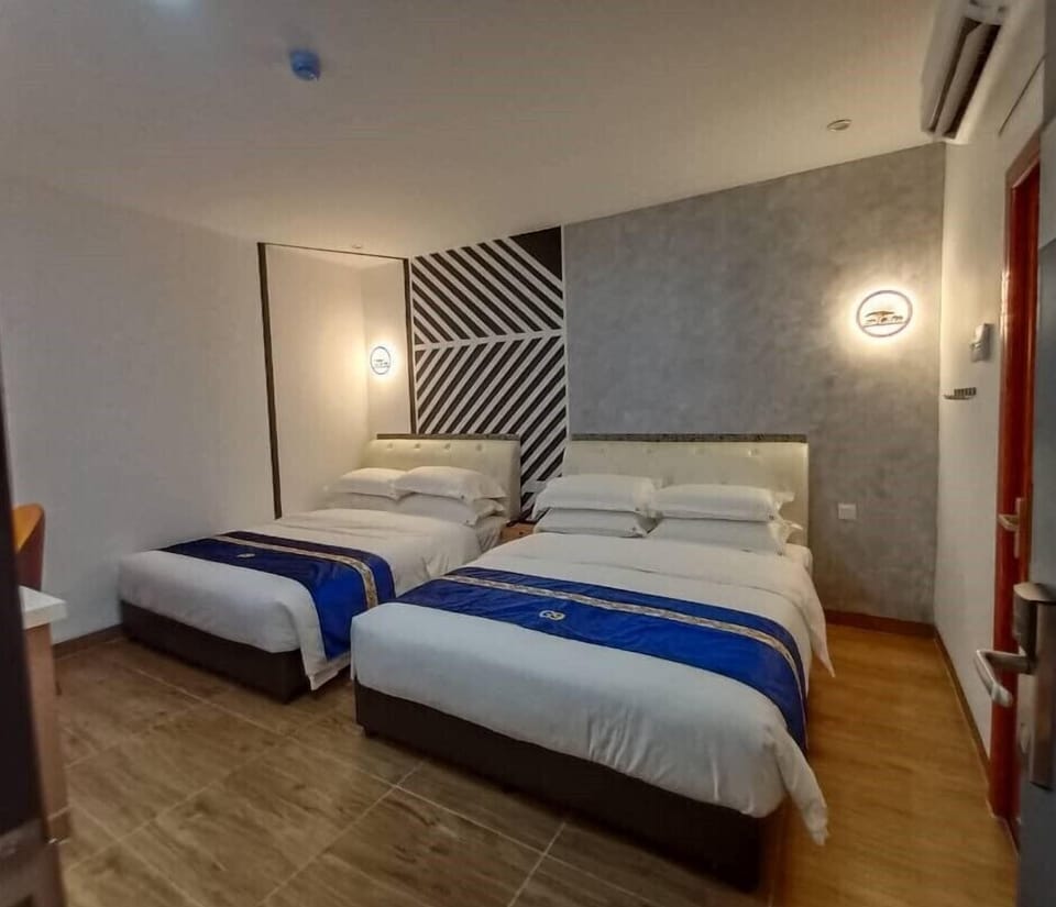 Superior Quadruple Room (No Window) | Desk, laptop workspace, blackout drapes, iron/ironing board (on request)