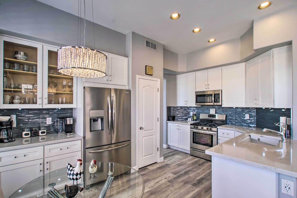 Kitchen | Fully Equipped | Drip Coffee Maker