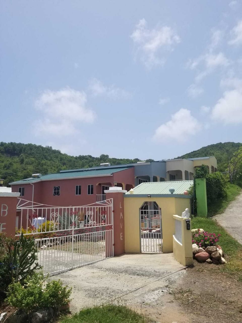 Property grounds