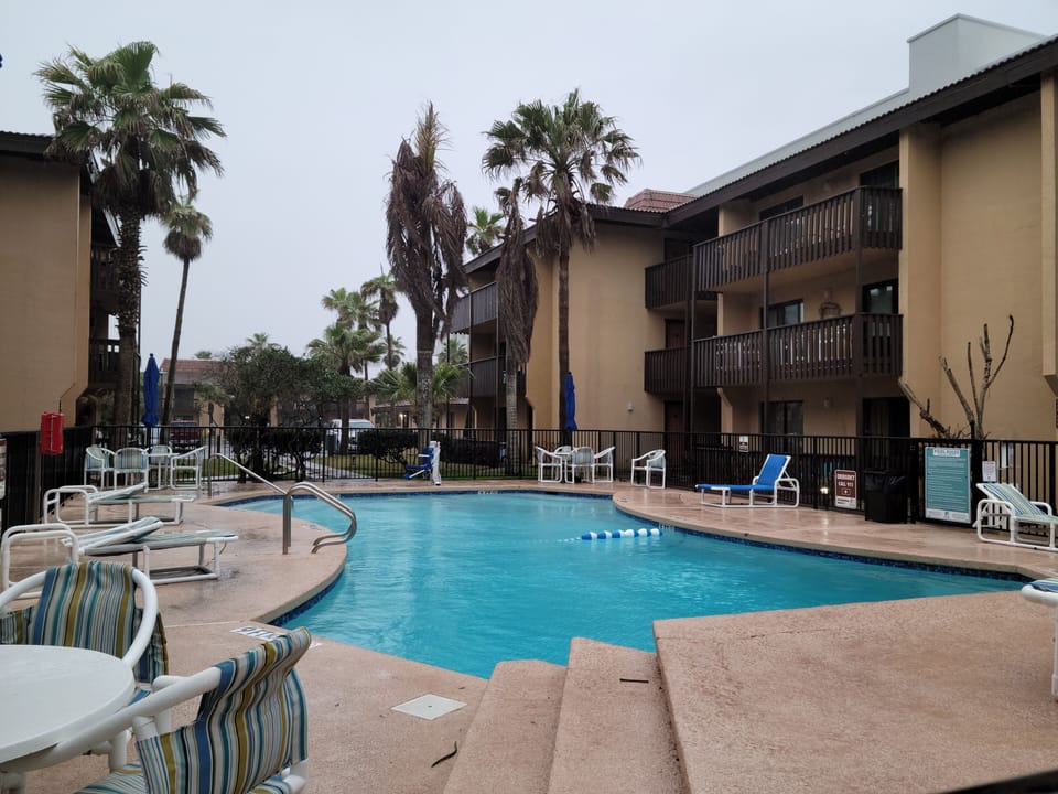 Community heated pool (winter months)
