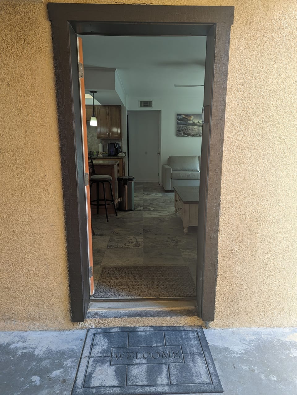 Front entryway