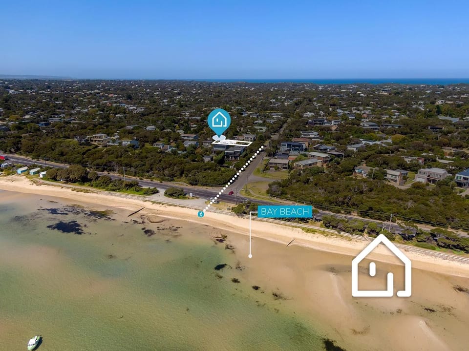 Proximity - just 100m to Blairgowrie foreshore