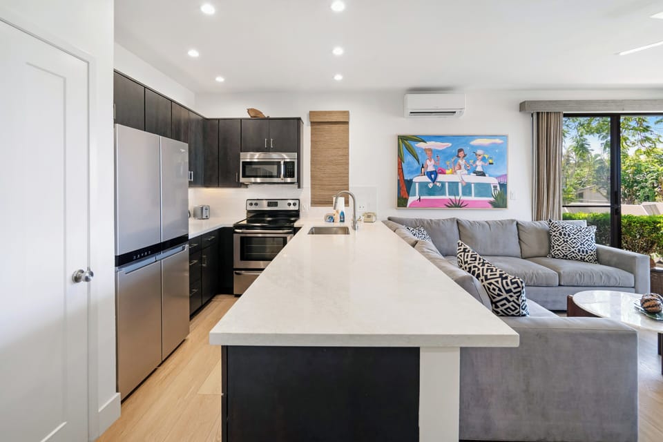 The well appointed kitchen and dining room are ready for the evenings you decide to stay in and cook.