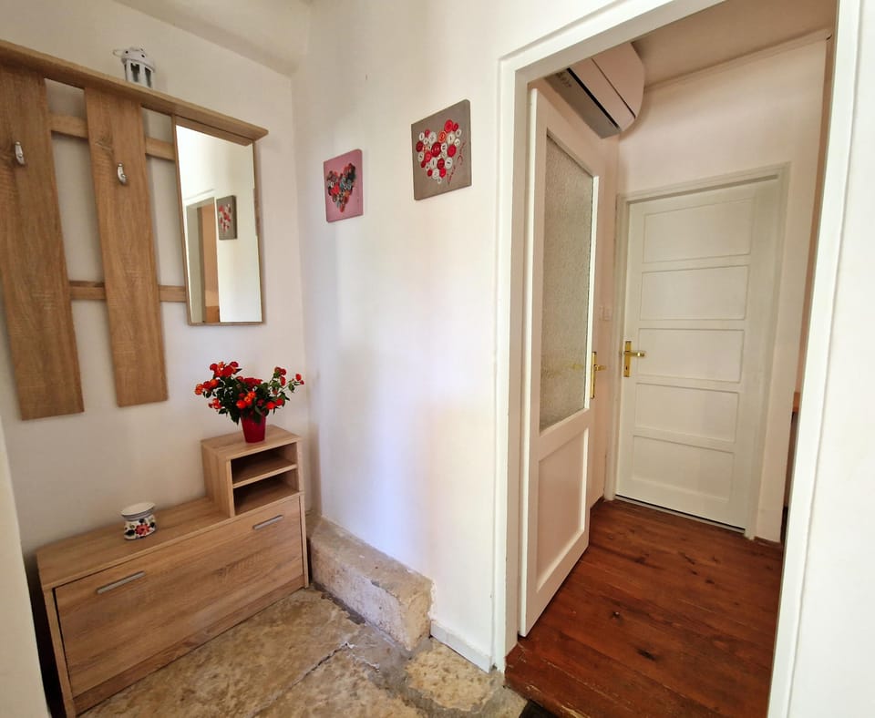 Apartment, 2 Bedrooms, Balcony | Living area | Flat-screen TV