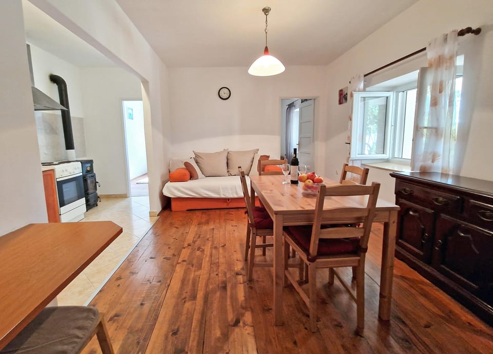 Apartment, 2 Bedrooms, Balcony | Living area | Flat-screen TV
