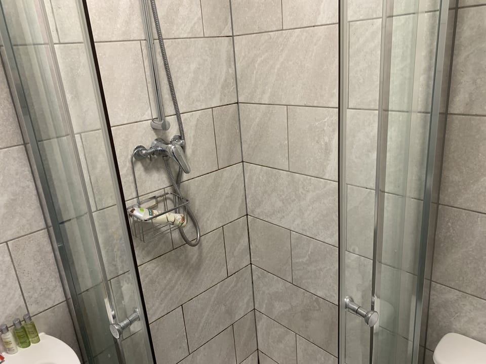 Apartment | Bathroom | Separate tub and shower, deep soaking tub, hair dryer, towels