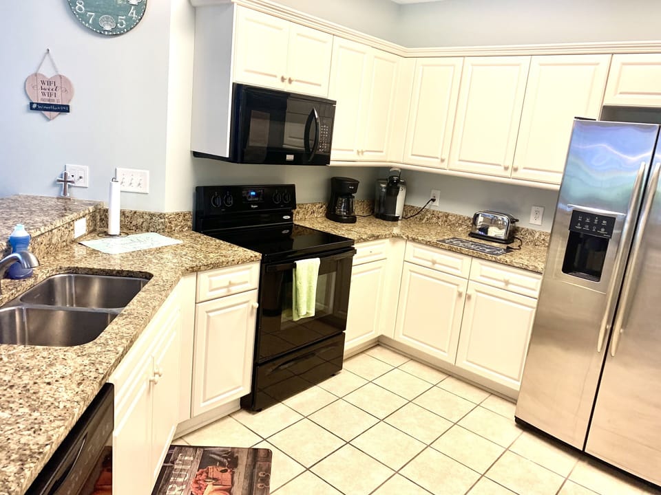 Stovetop Oven Microwave Dish Washer
