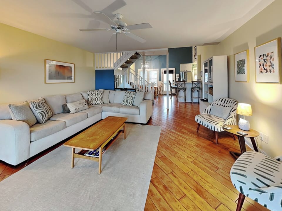 Living Room - Second Floor