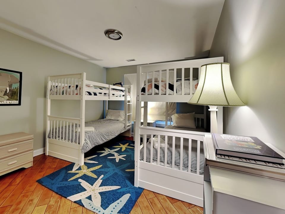 Third Bedroom - (2) Twin/Twin Bunkbeds - Second Floor