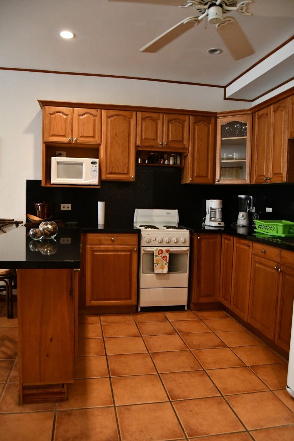 Modern Kitchen with gas stove