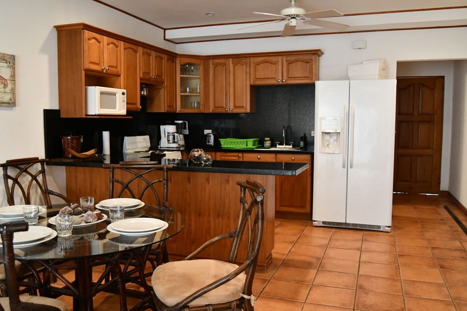 Dining area and Spacious Kitchen