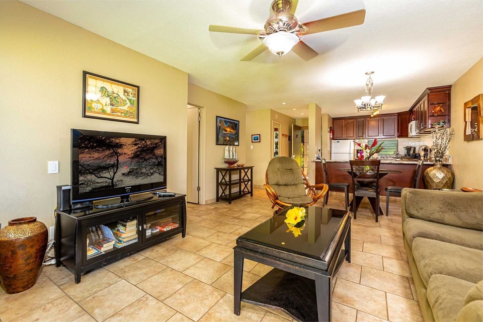 Full furnished living area