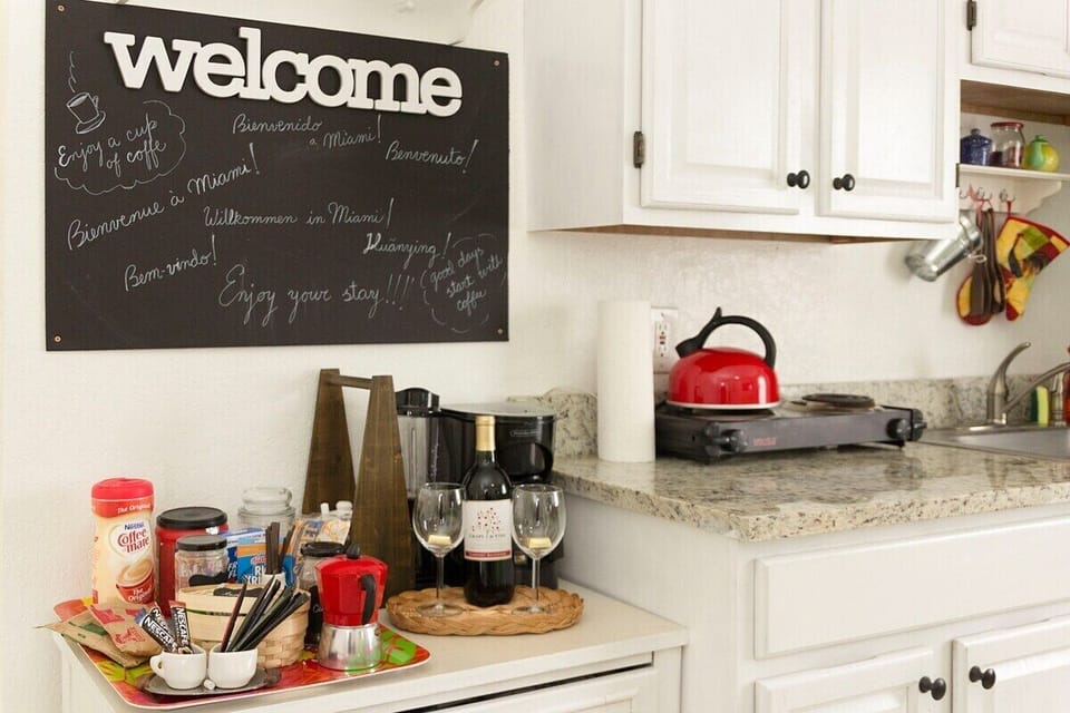 Coffee station
