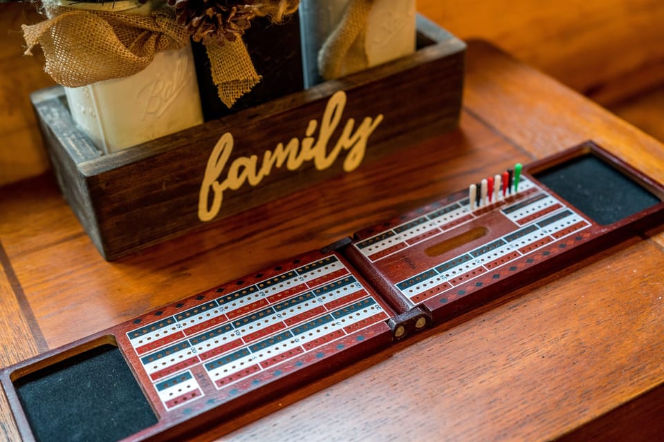 Cribbage corner!