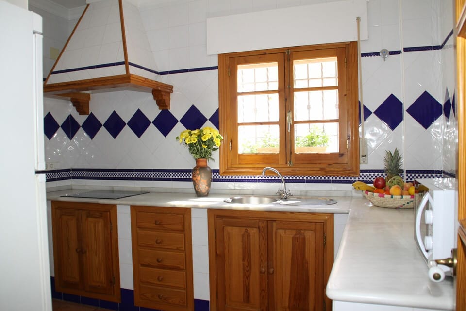 Cabinetry, Countertop, Kitchen Sink, Property, Flower, Window, Furniture, Sink, Building, White
