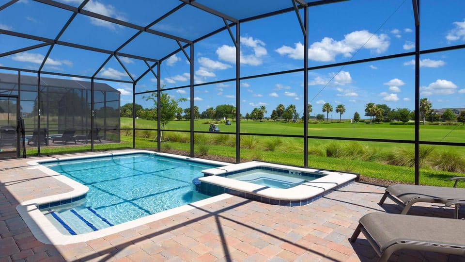 Beautiful 6 bed 6 bath villa located in Champions Gate Resort