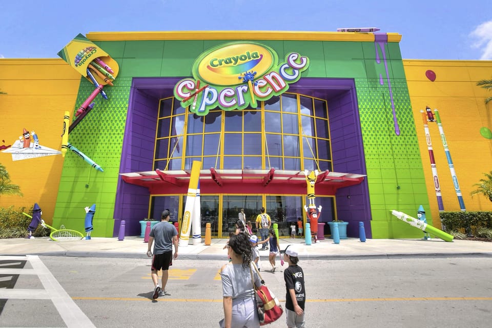 Crayola Experience Orlando