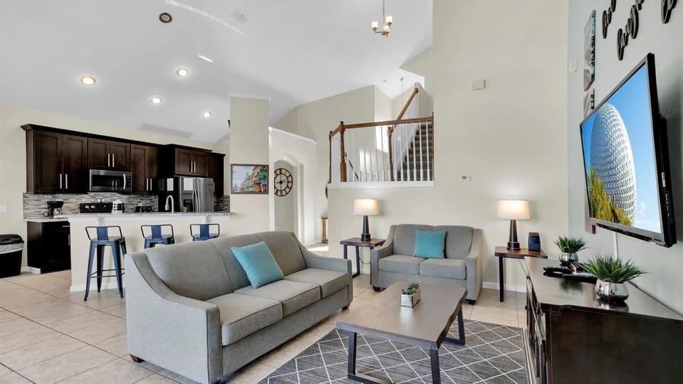 This villa has a total of 5 bedrooms.