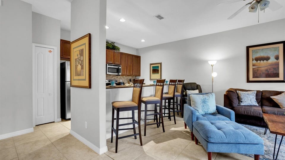 This townhome has a total of 4 bedrooms.