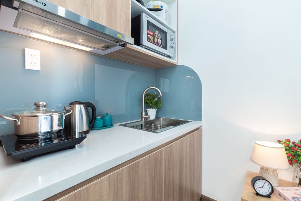 Private kitchenette