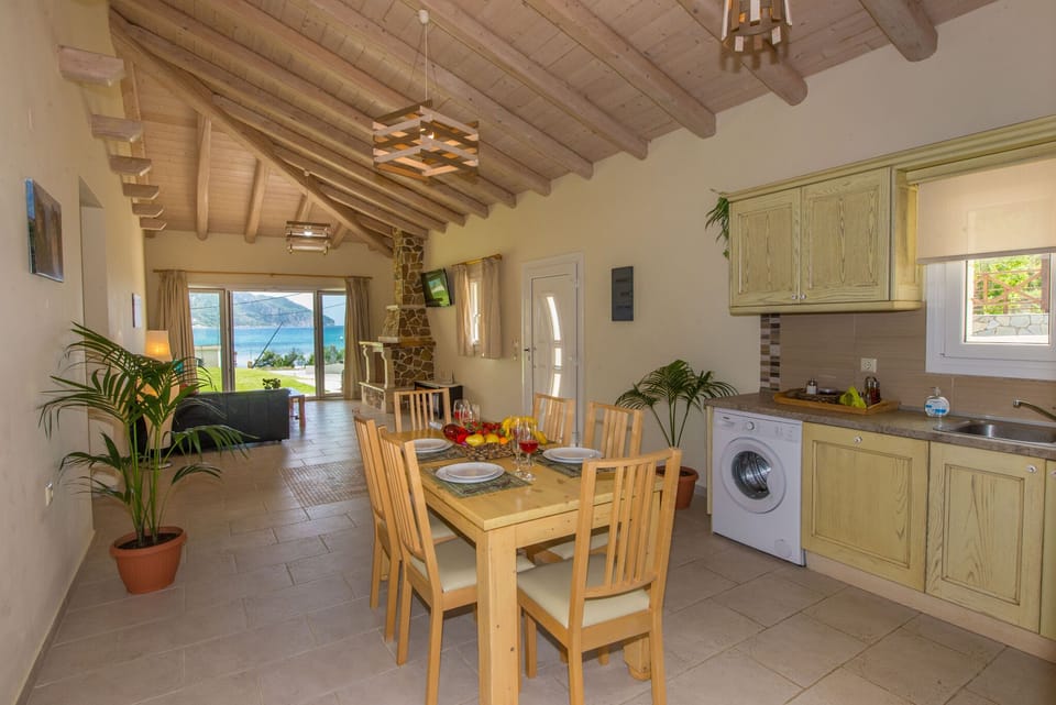 Villas Porto Kamini in Afionas Corfu Interior