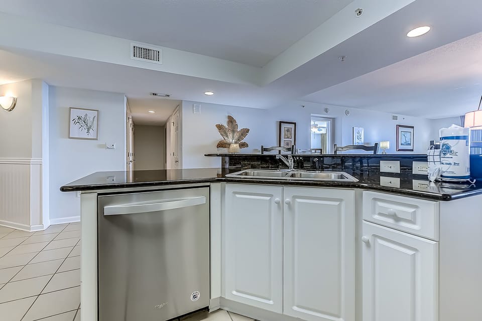 View of Condo from Kitchen