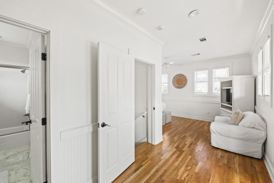 Third Floor: Primary Bedroom