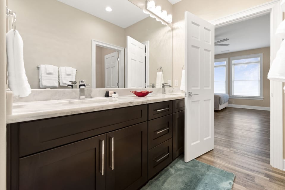 En suite bath