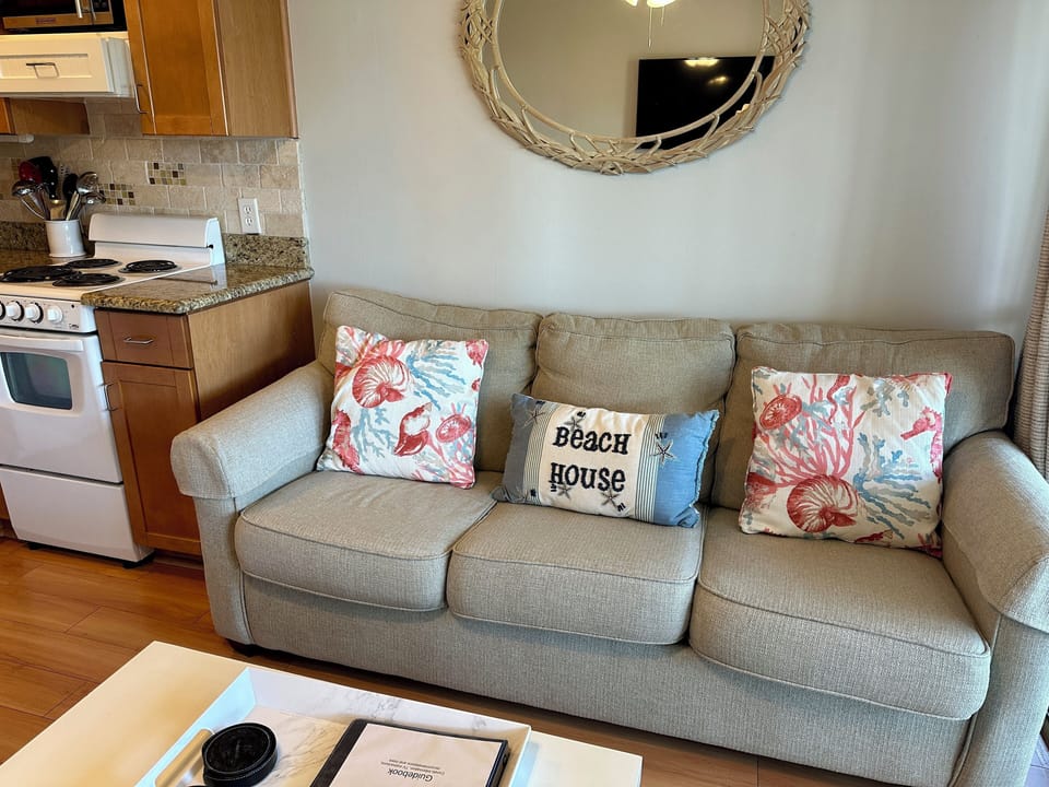 Living room - Queen sleeper sofa