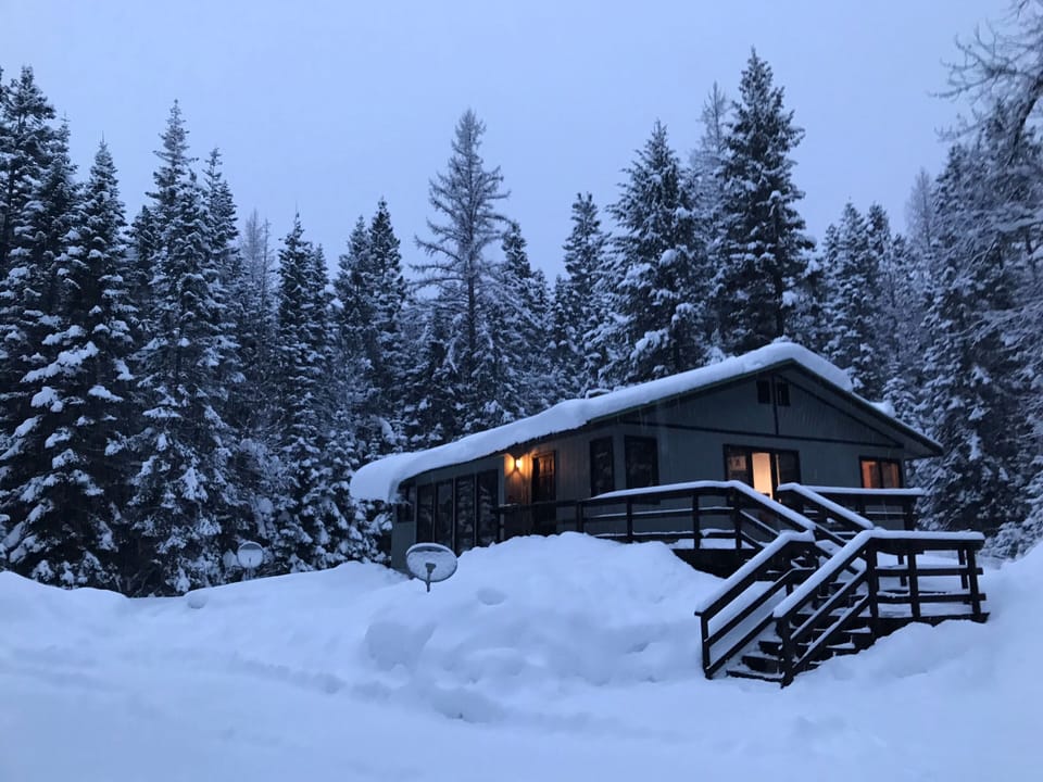 Winter Wonderland in Swan Lake, MT!