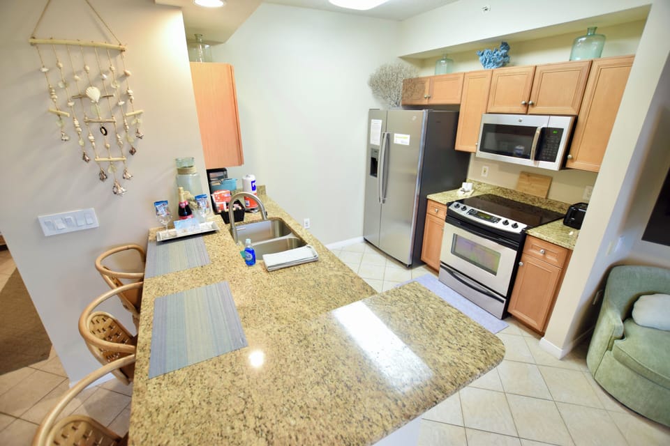 Destin West Gulfside #309 - Kitchen