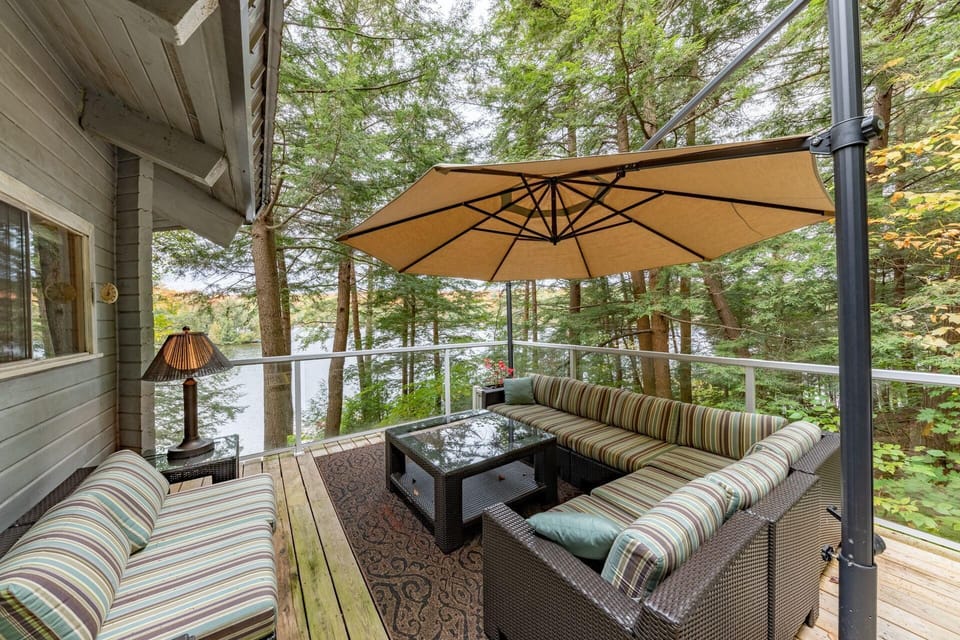 Private Deck from Primary Bedroom