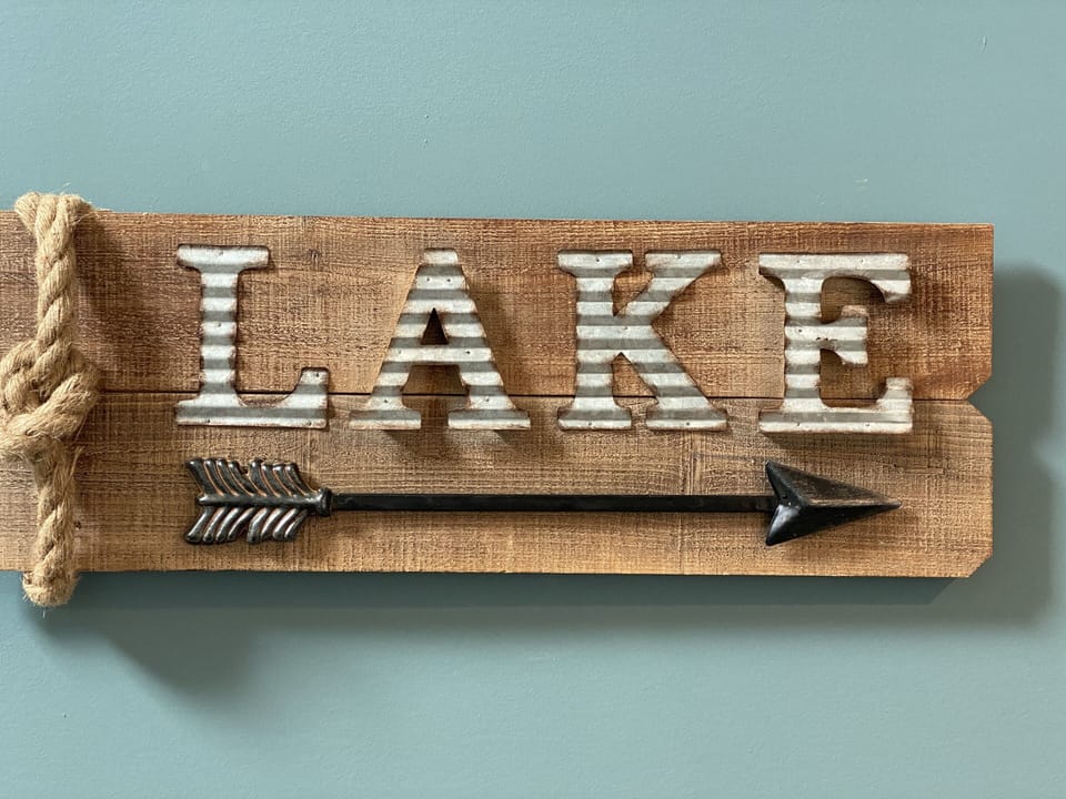 This way to the Lake
for info 312-523-3535
Summer Mc Call