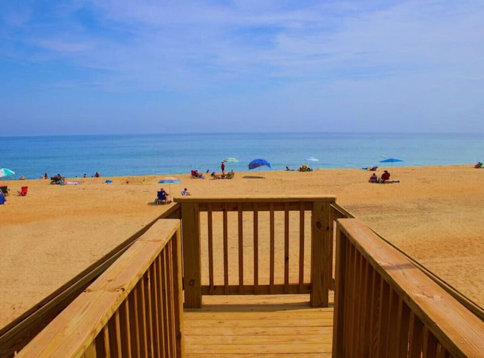 From your door to the sand in just a couple minutes.
