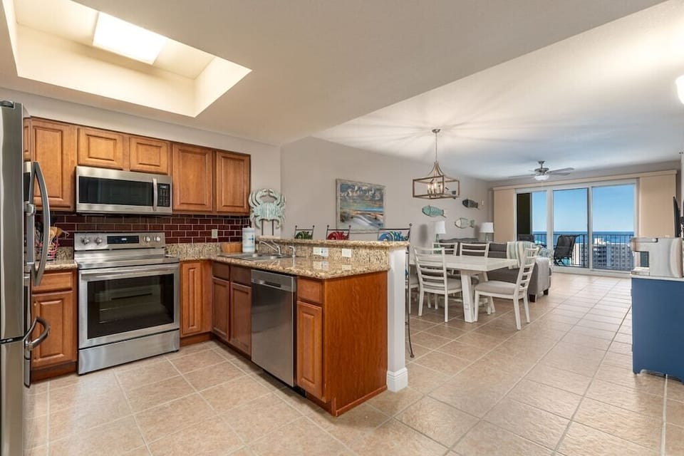 Open Floor Plan