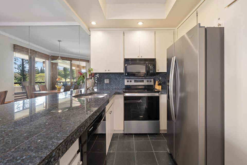 Kitchen area