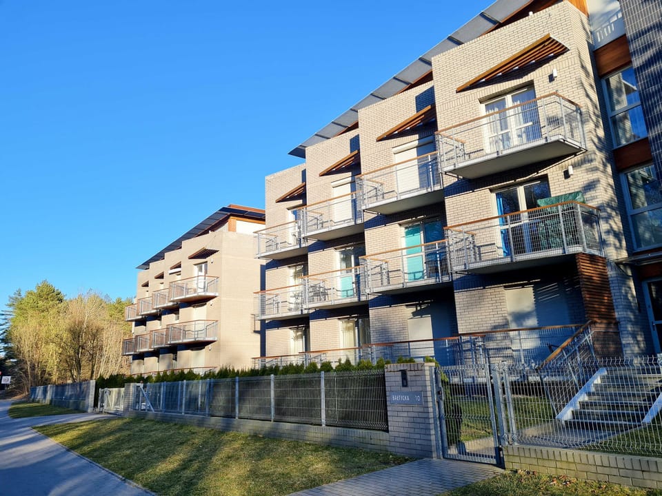 Bałtycka (BA10) - BA10 Apartment in Heringsdorf