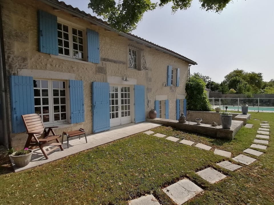 Holiday Home Exterior [summer]