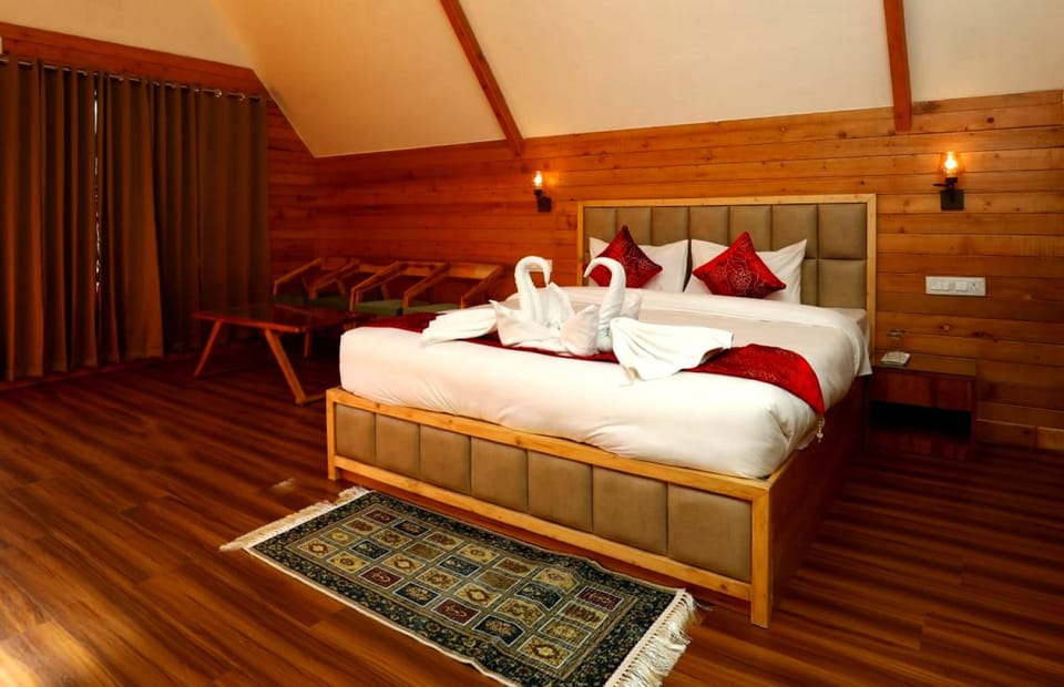 One Bedroom Cottage With Mountain View | In-room safe, soundproofing, free WiFi, bed sheets