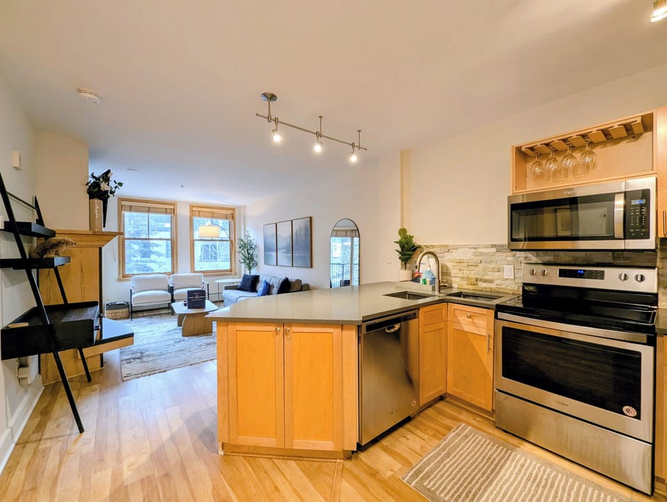 Open floor plan