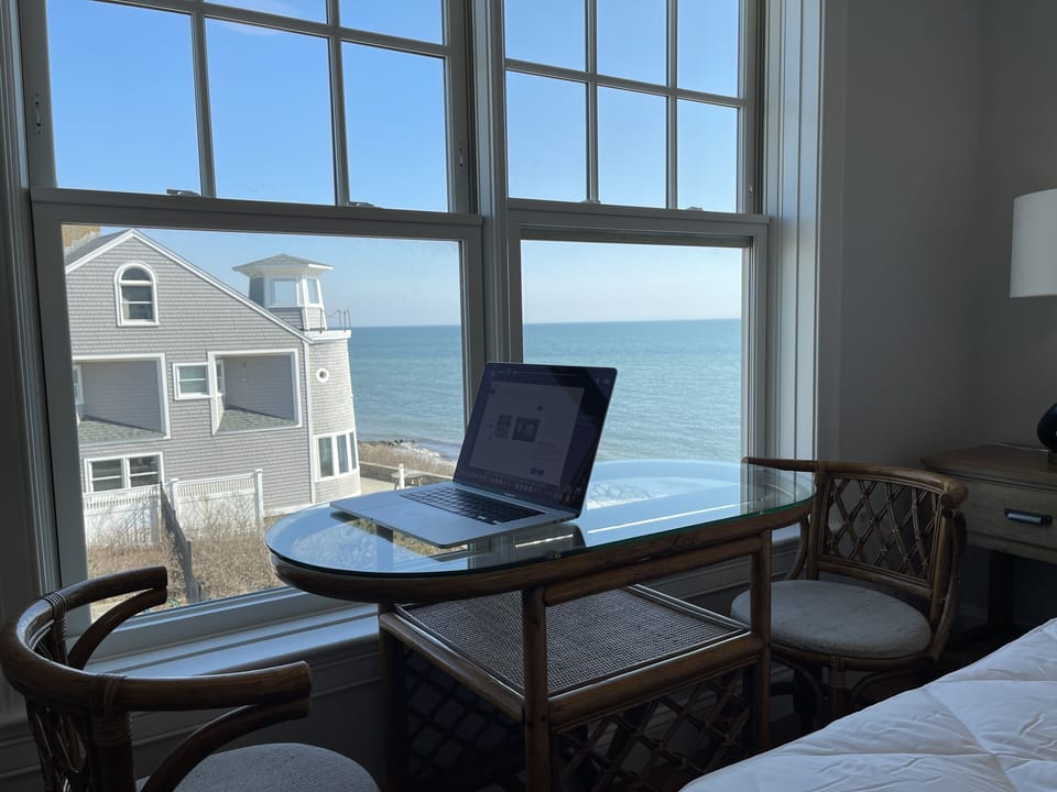 Bedroom 2 with ocean view