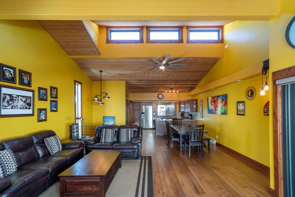 View to Kitchen