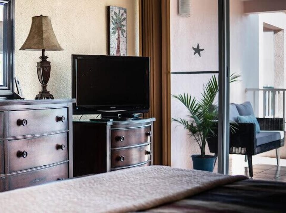 Main Bedroom with TV