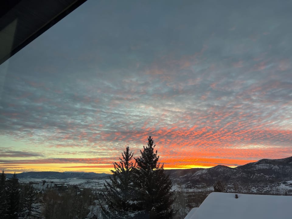 View from property